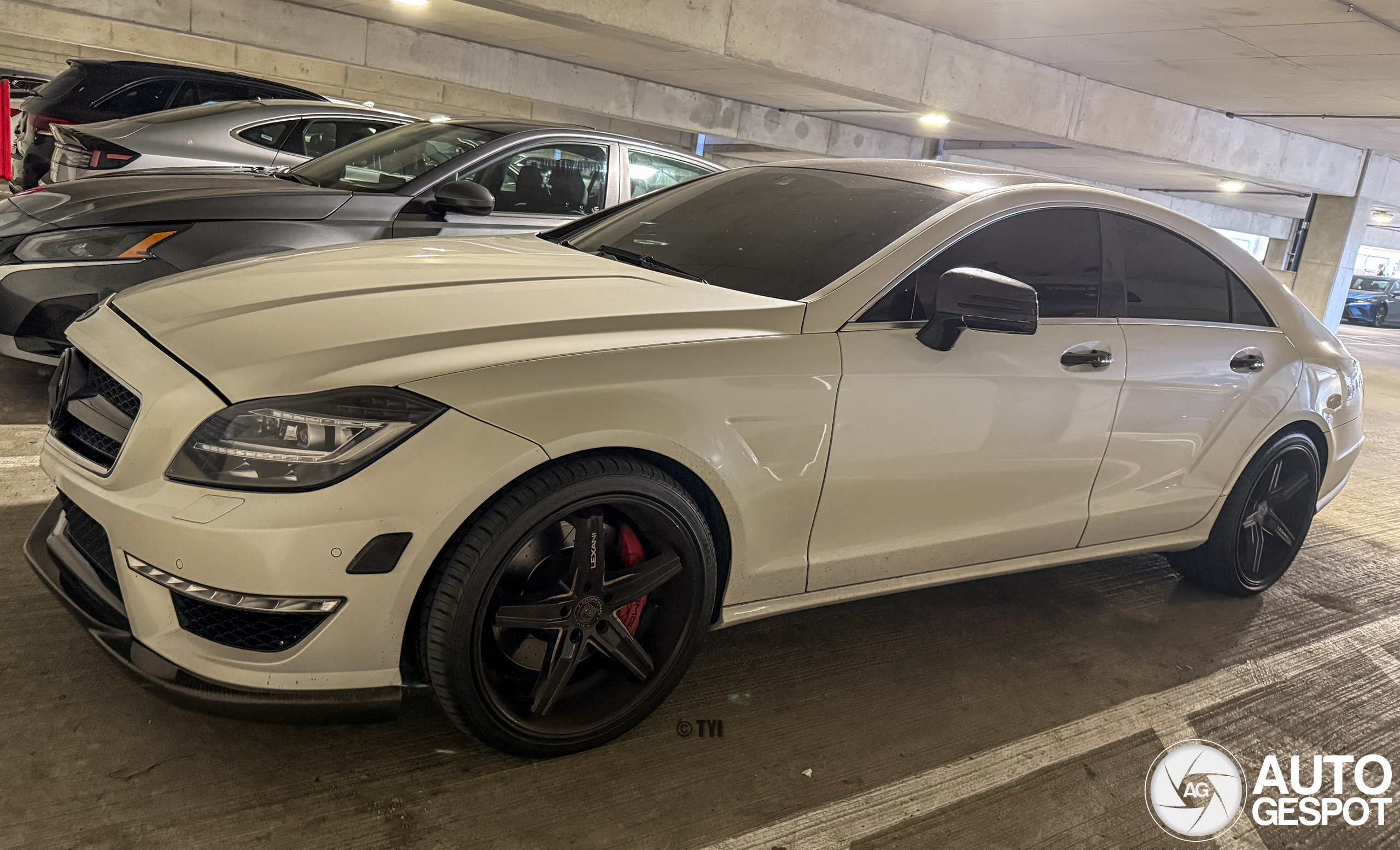 Mercedes-Benz CLS 63 AMG S C218