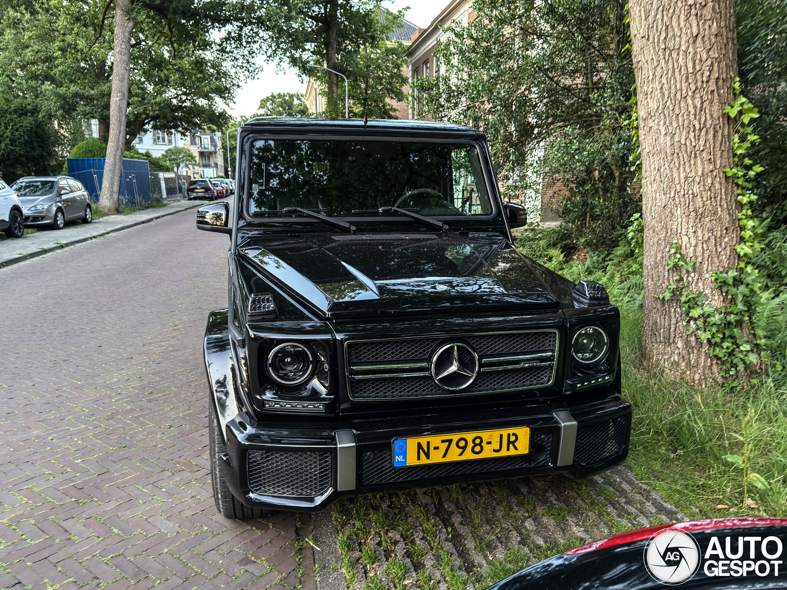 Mercedes-Benz G 55 AMG Kompressor 2005