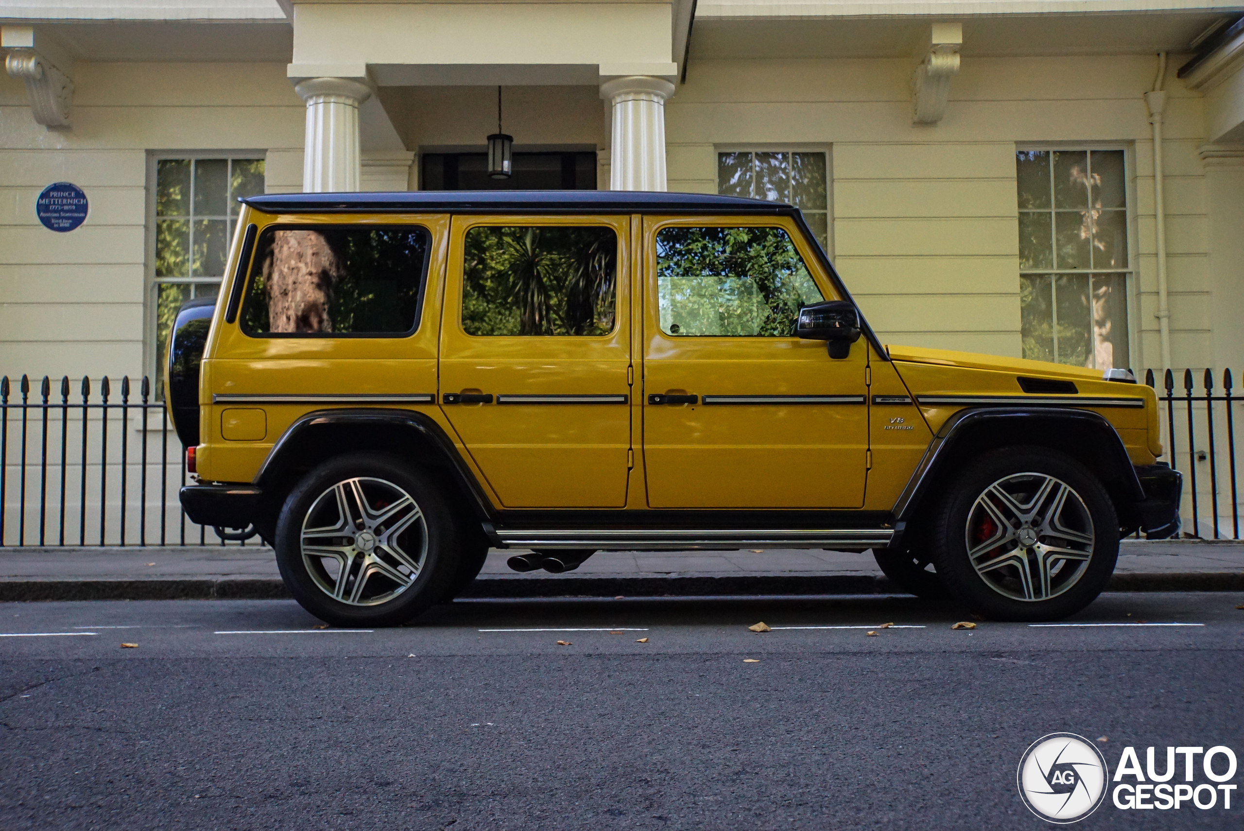 Mercedes-Benz G 63 AMG Crazy Color Edition