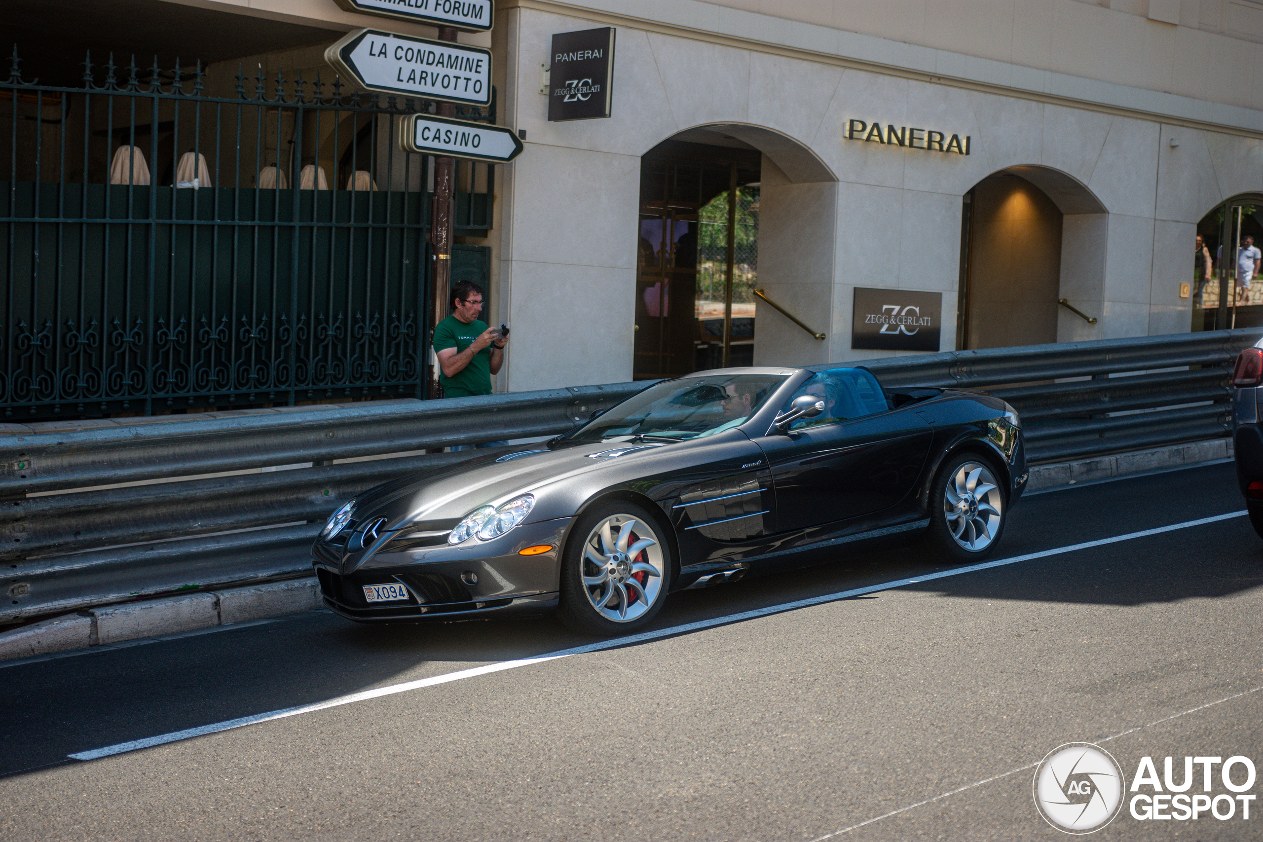 Mercedes-Benz SLR McLaren Roadster