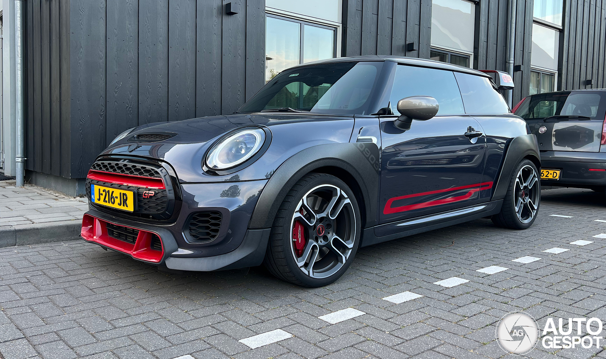 Mini F56 Cooper S John Cooper Works GP