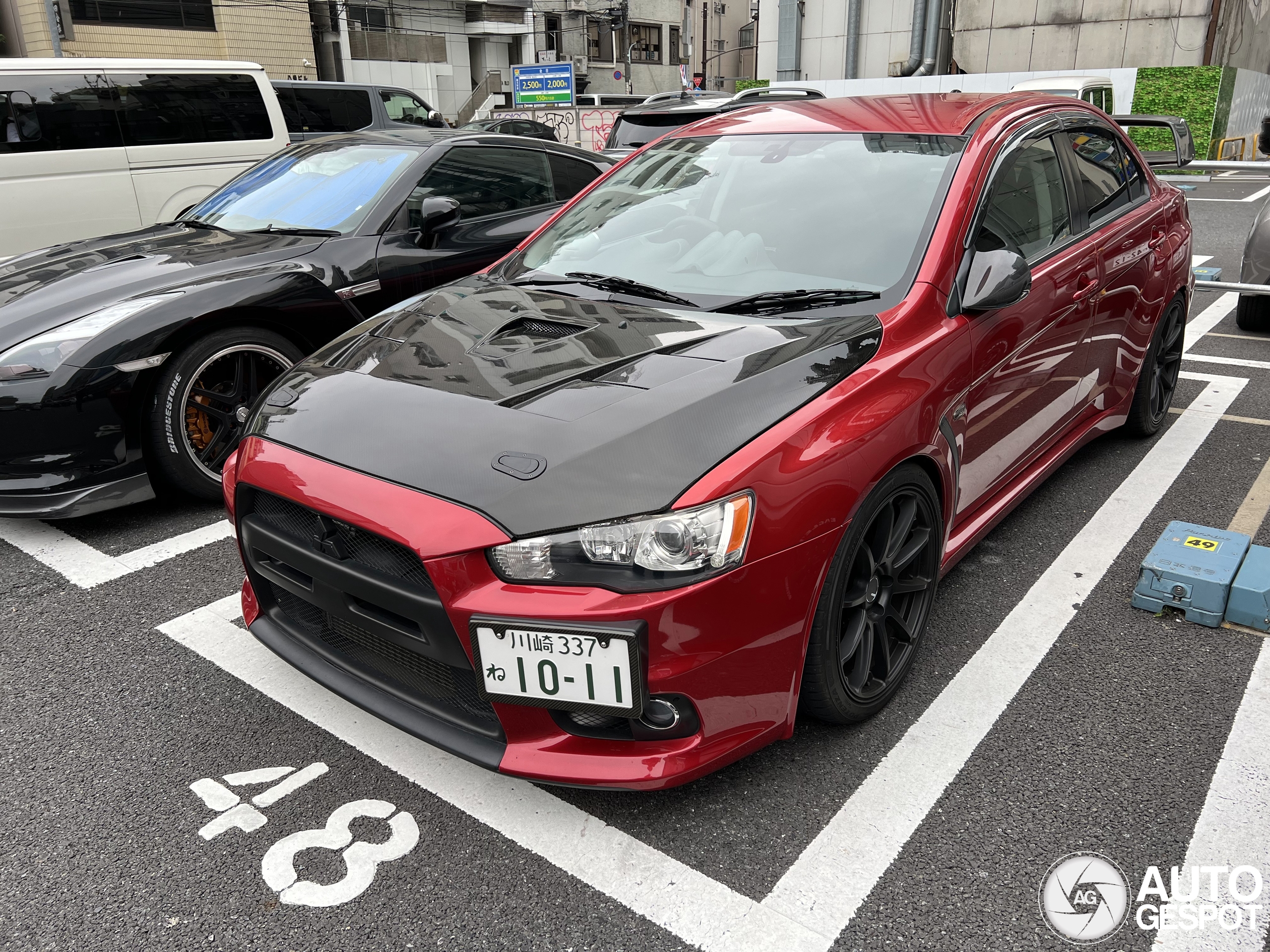 Mitsubishi Lancer Evolution X