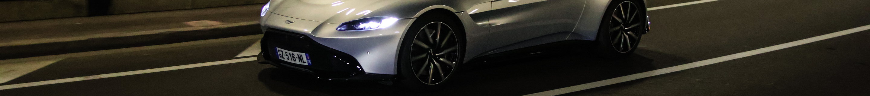 Aston Martin V8 Vantage 2018