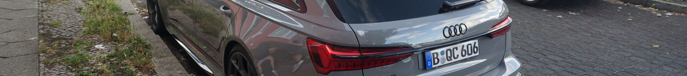 Audi RS6 Avant C8