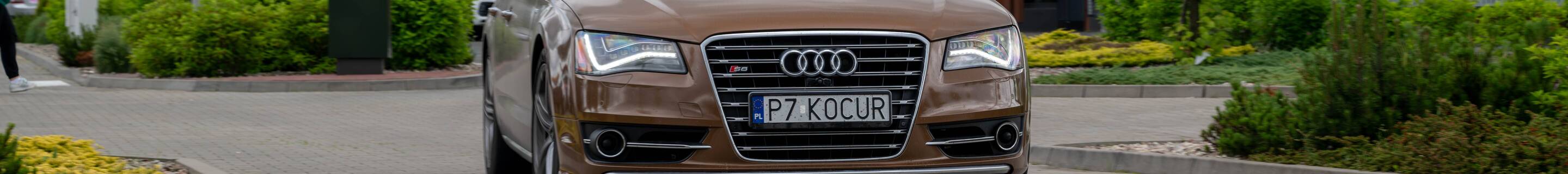Audi S8 D4