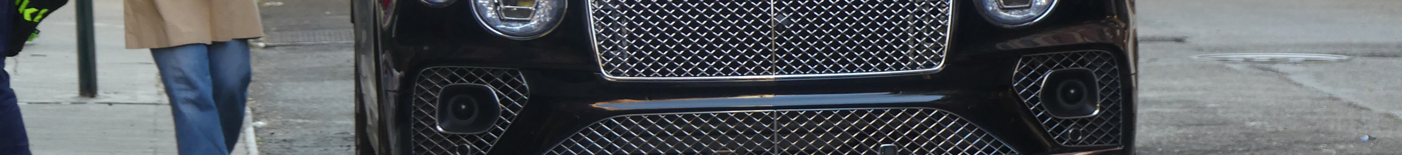 Bentley Bentayga V8 2021 First Edition