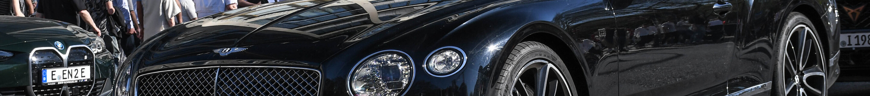 Bentley Continental GT 2018 First Edition