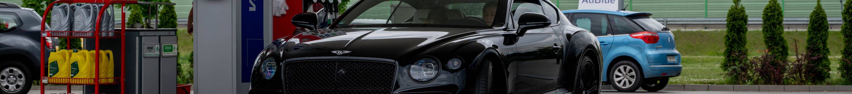 Bentley Continental GT Speed 2021