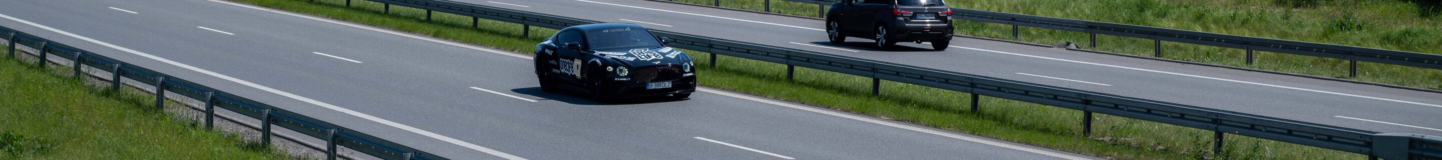 Bentley Continental GT V8 2020