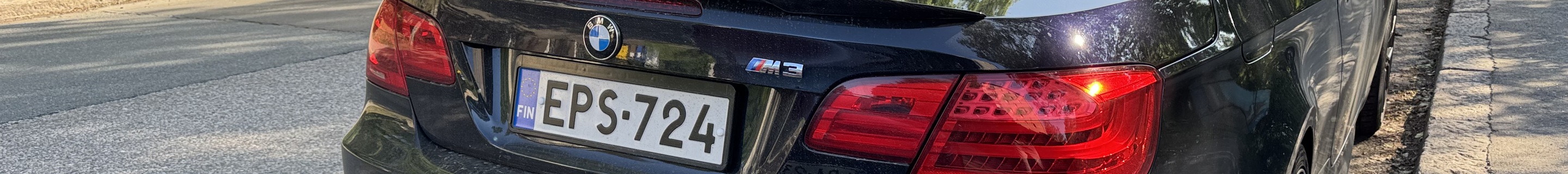 BMW M3 E93 Cabriolet