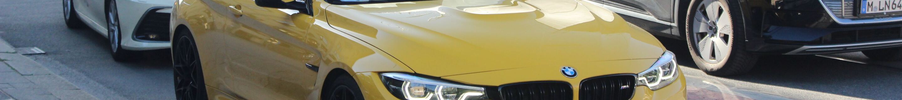 BMW M4 F83 Convertible 30 Jahre Edition