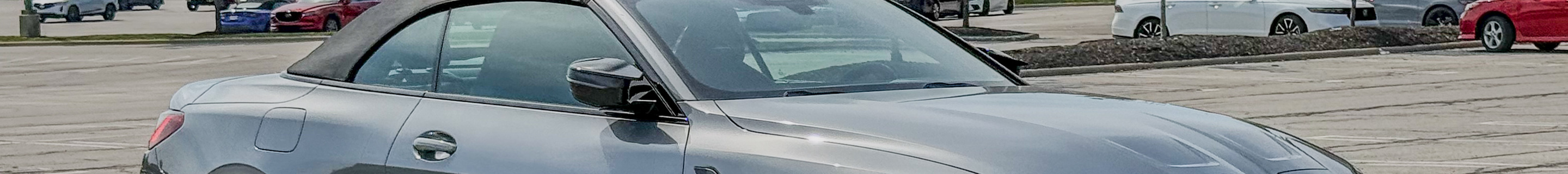 BMW M4 G83 Convertible Competition