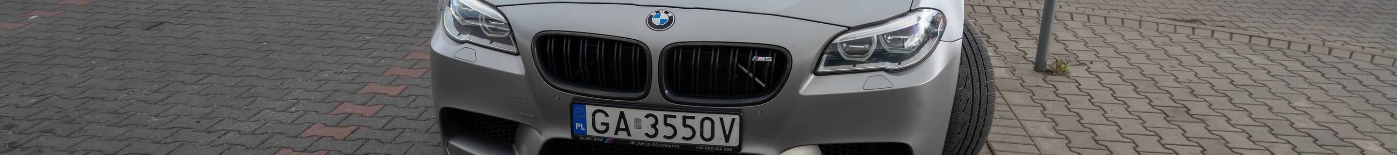 BMW M5 F10 30 Jahre Edition