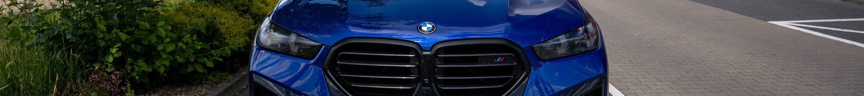 BMW X6 M F96 Competition 2024