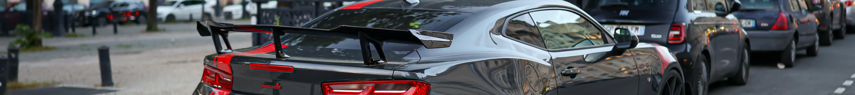 Chevrolet Camaro SS 2016
