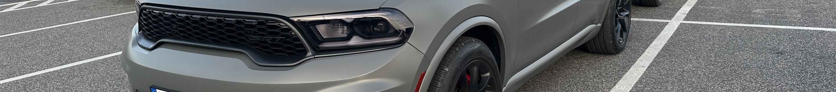 Dodge Durango SRT 2021