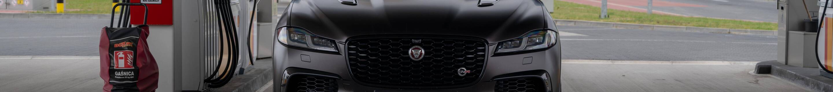 Jaguar F-PACE SVR 2021