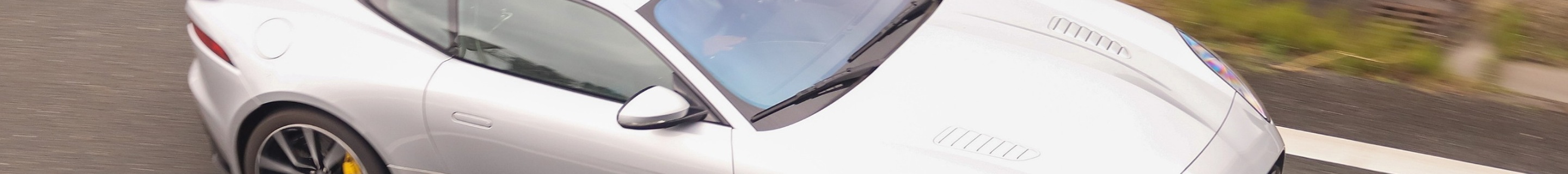 Jaguar F-TYPE SVR Coupé 2017