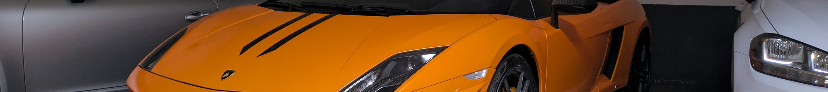 Lamborghini Gallardo LP570-4 Spyder Performante
