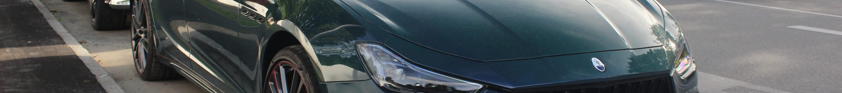 Maserati Ghibli 334 Ultima