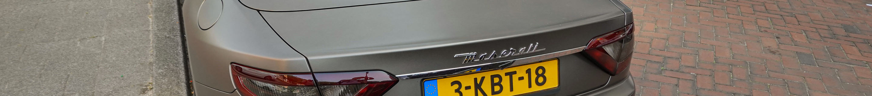Maserati GranCabrio