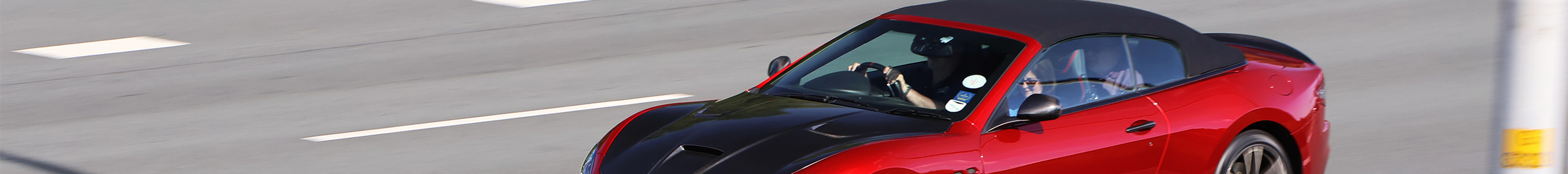 Maserati GranCabrio MC Centennial Edition