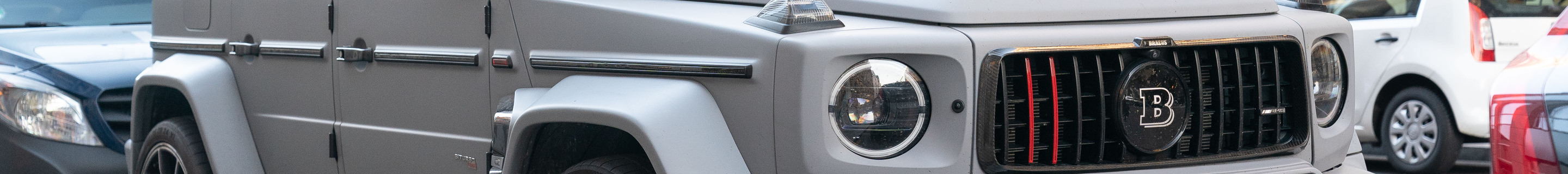 Mercedes-AMG Brabus G B40S-800 Widestar W463 2018