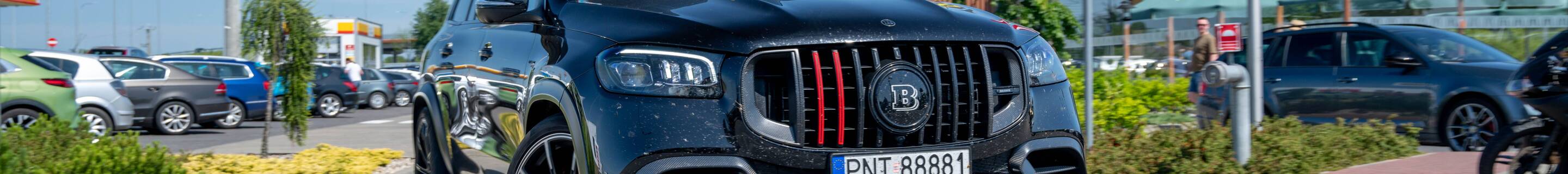 Mercedes-AMG Brabus GLS B40S-800 Widestar X167