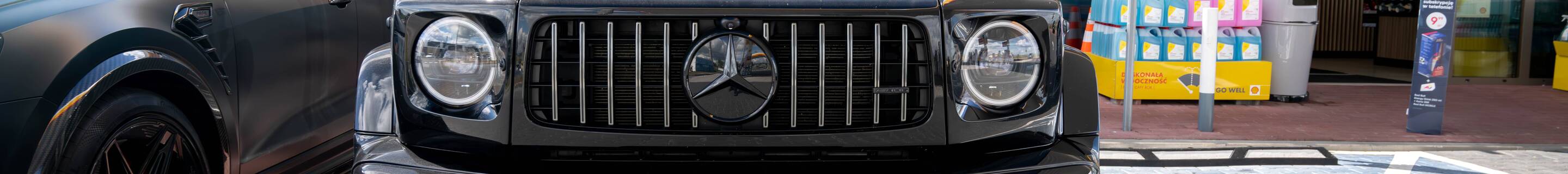 Mercedes-AMG G 63 W463 2018