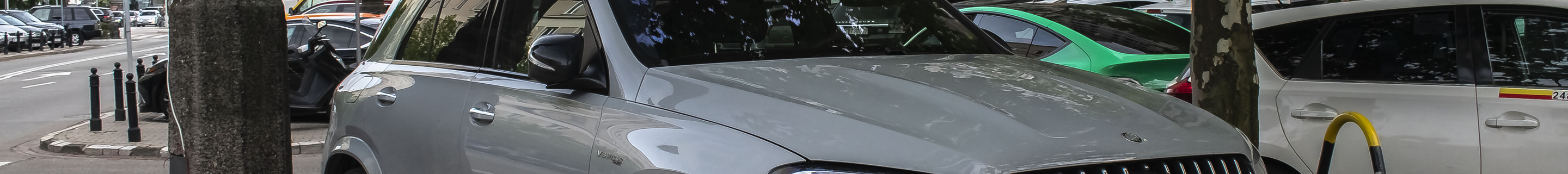 Mercedes-AMG GLE 63 S W167 2024