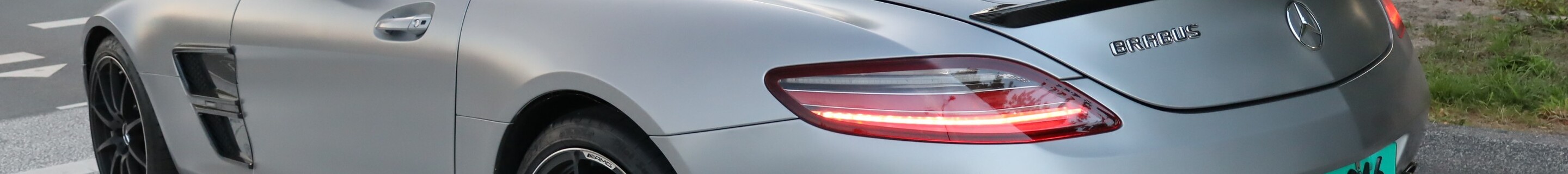 Mercedes-Benz Brabus SLS AMG Roadster