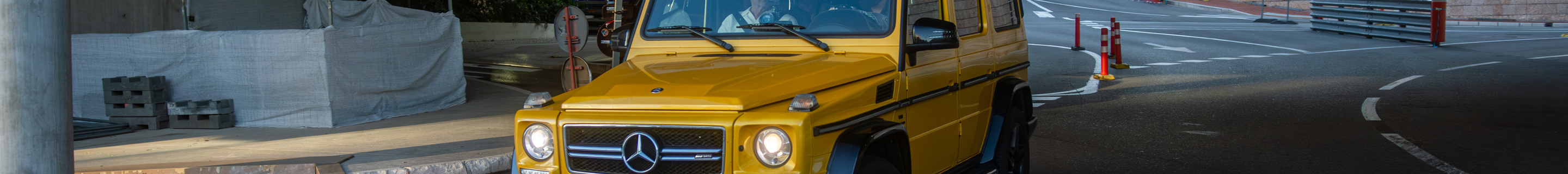 Mercedes-Benz G 63 AMG Crazy Color Edition