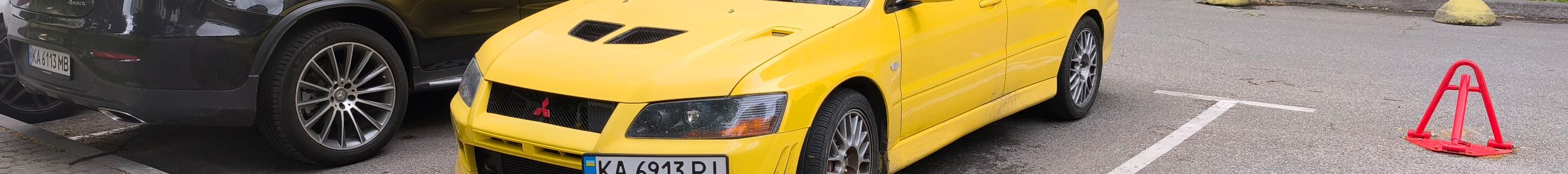 Mitsubishi Lancer Evolution VII