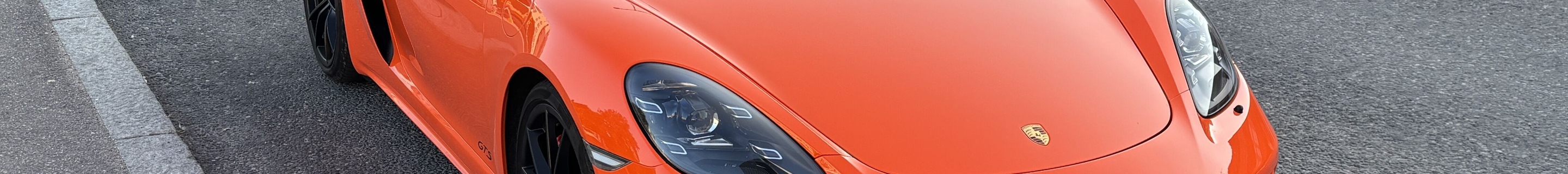 Porsche 718 Cayman GTS