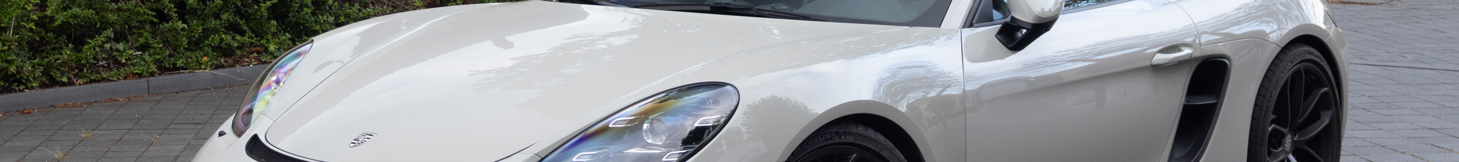 Porsche 718 Spyder