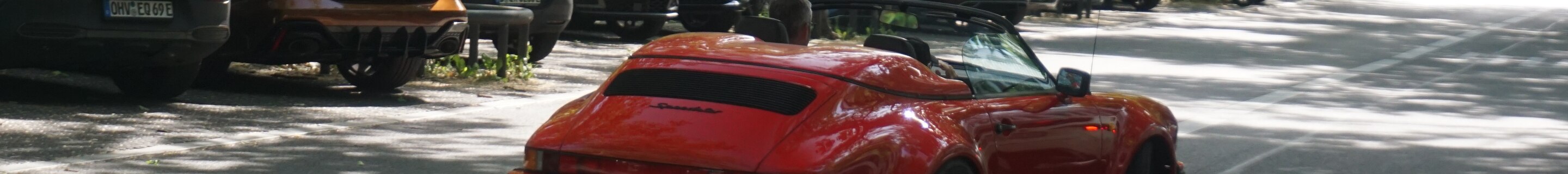 Porsche 930 Speedster