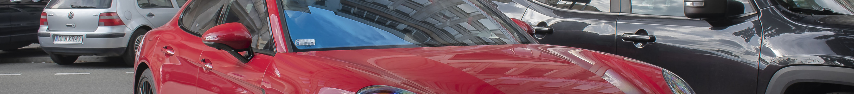 Porsche 971 Panamera GTS MkII