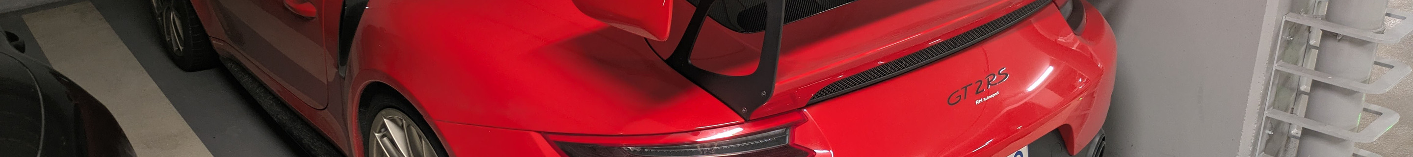 Porsche 991 GT2 RS Weissach Package
