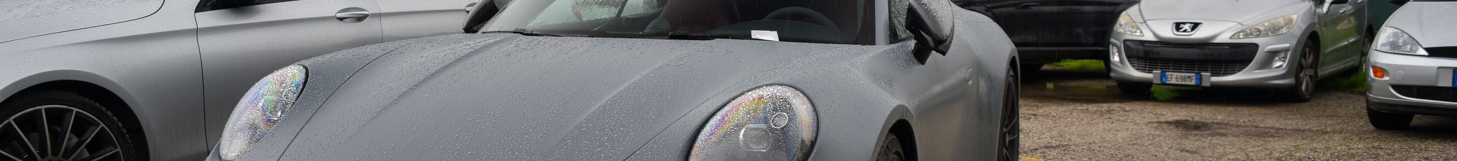 Porsche 992 Carrera 4 GTS Cabriolet MkI