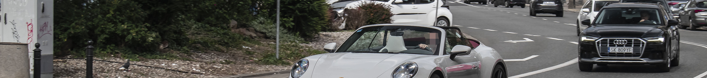 Porsche 992 Carrera 4 GTS Cabriolet MkI