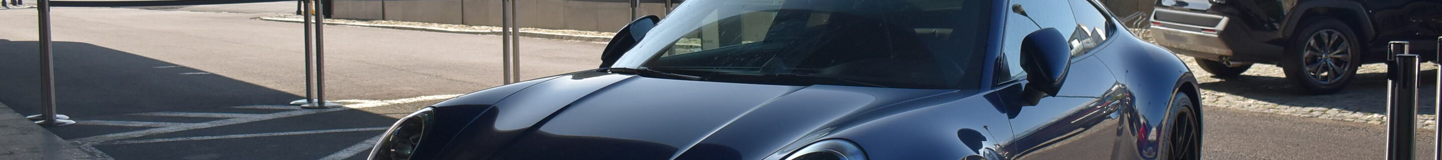 Porsche 992 Carrera 4S MkI
