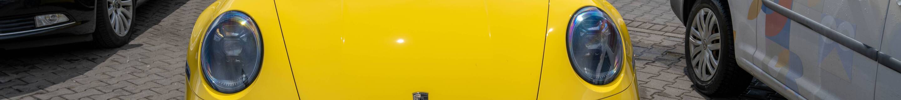Porsche 992 Carrera S MkI