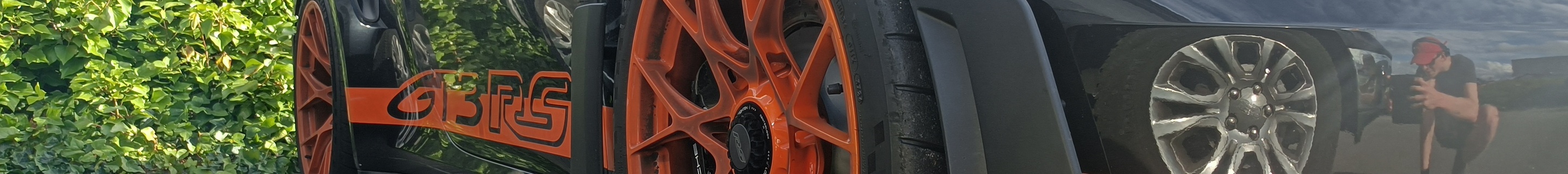 Porsche 992 GT3 RS MkI Weissach Package