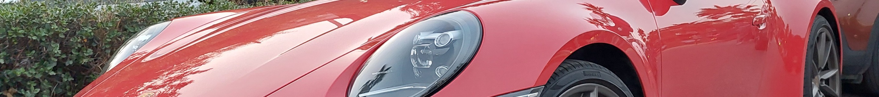 Porsche 992 Targa 4S MkI