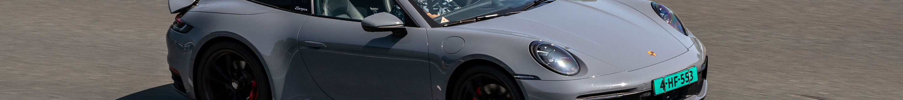 Porsche 992 Targa 4S MkI