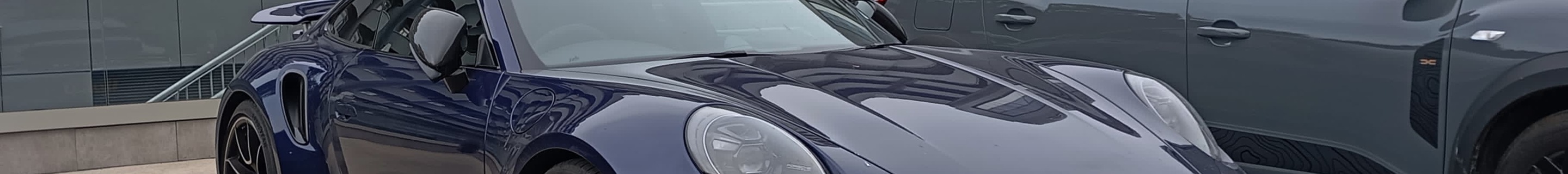 Porsche 992 Turbo S MkI