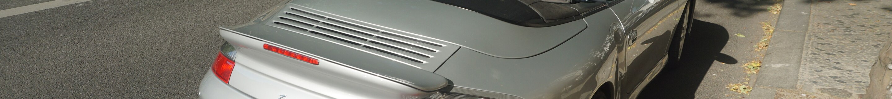 Porsche 996 Turbo Cabriolet