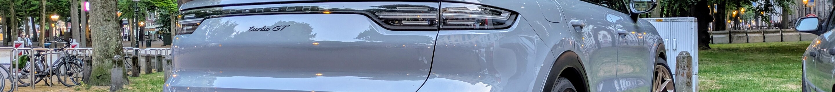 Porsche Cayenne Coupé Turbo GT