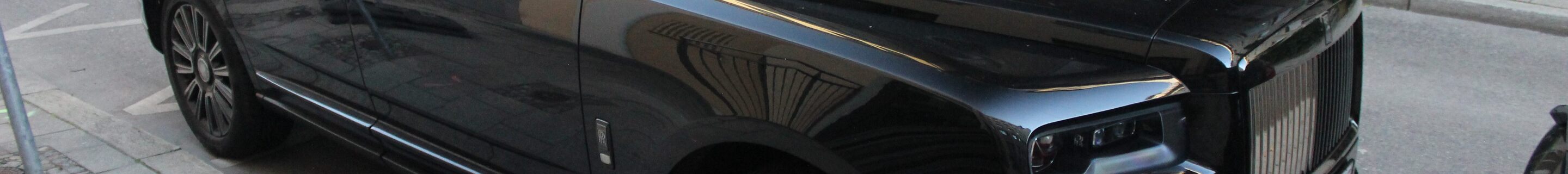 Rolls-Royce Cullinan Black Badge