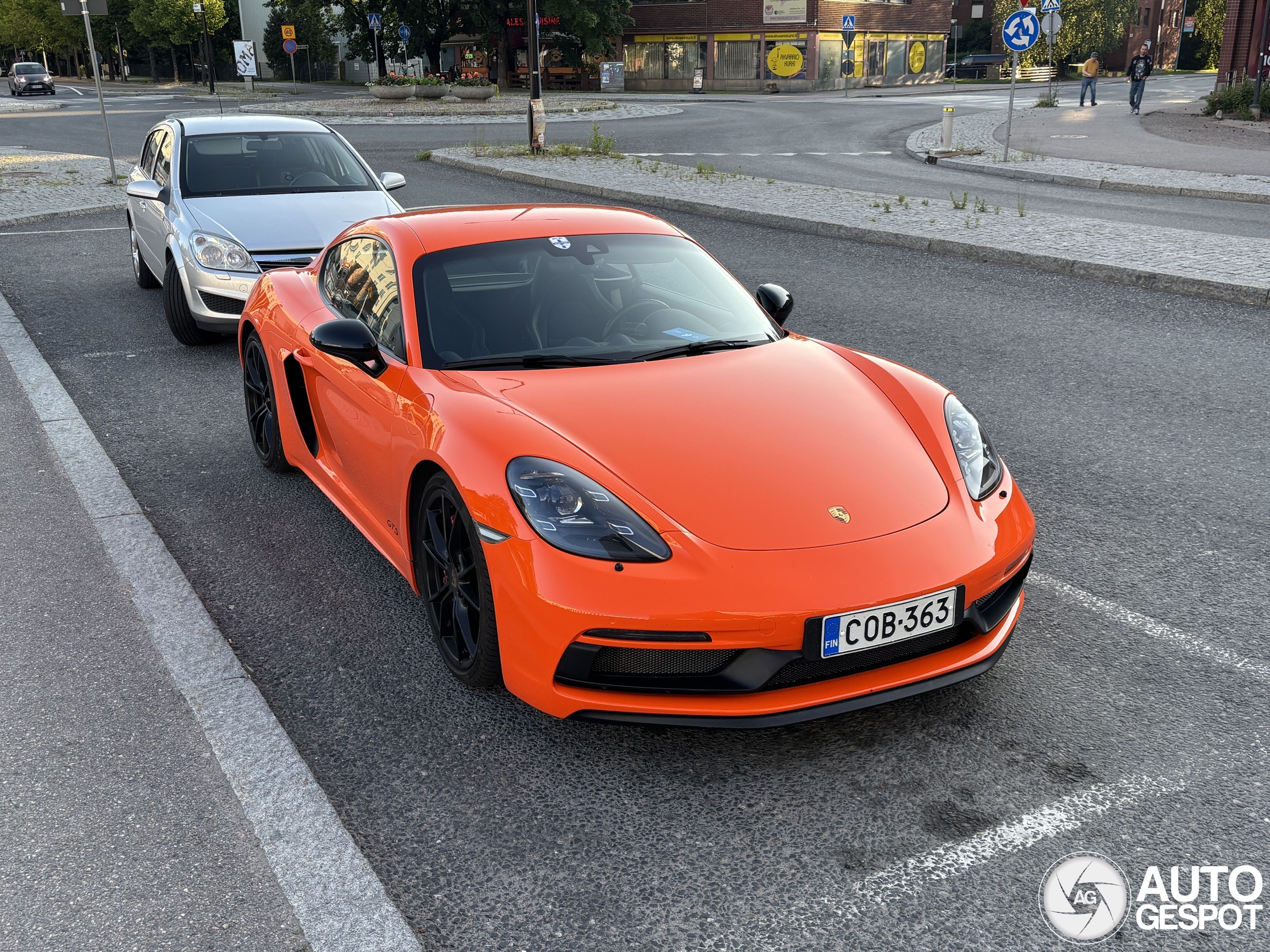 Porsche 718 Cayman GTS